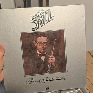 Giants of Jazz TIME LIFE – Bunny Berigan 3 LP Set + Booklet